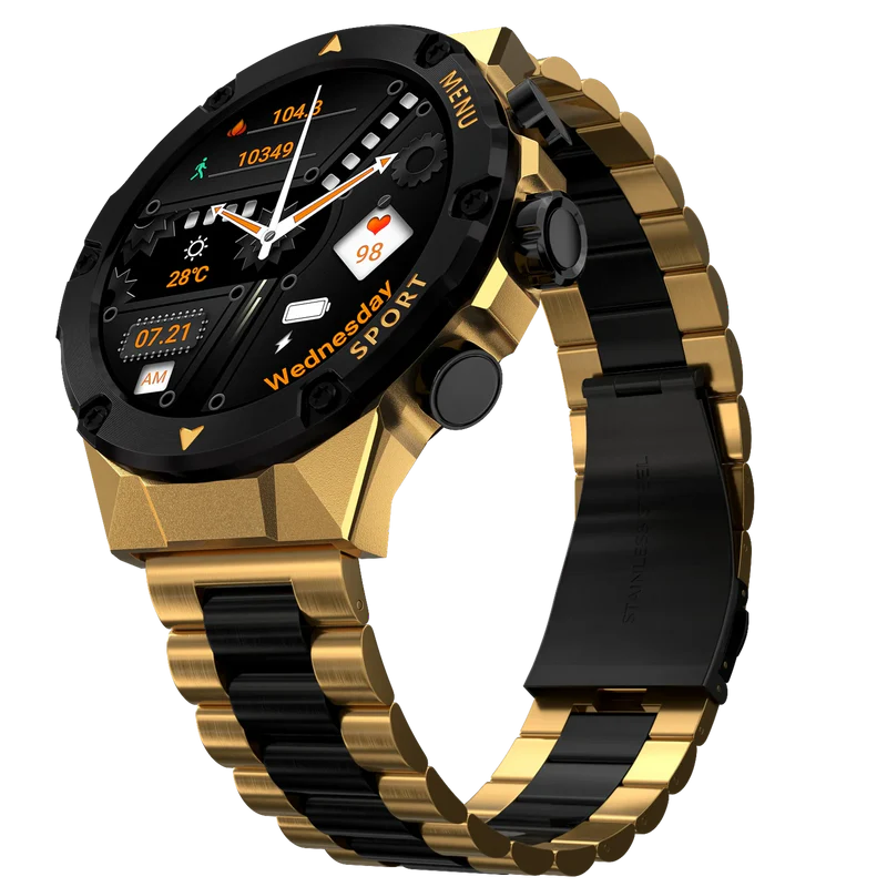 Vogue Smart Watch – Premium Fitness & Style Smartwatch