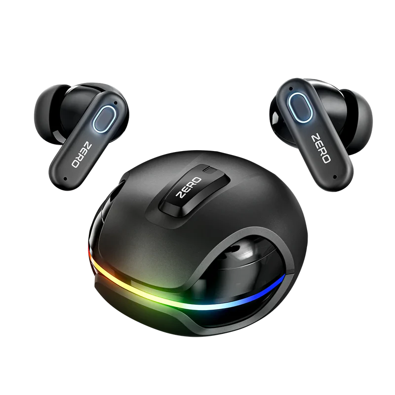 Fusion Wireless Earbuds – Bluetooth 5.4, 13mm Driver, Dual Mic, IPX4, 5.5-Hour Battery