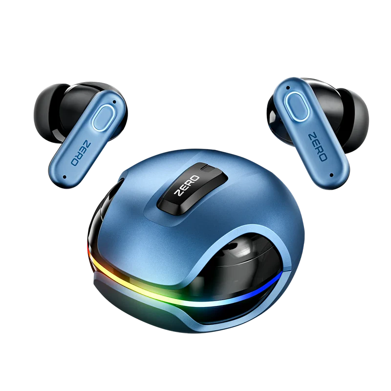 Fusion Wireless Earbuds – Bluetooth 5.4, 13mm Driver, Dual Mic, IPX4, 5.5-Hour Battery