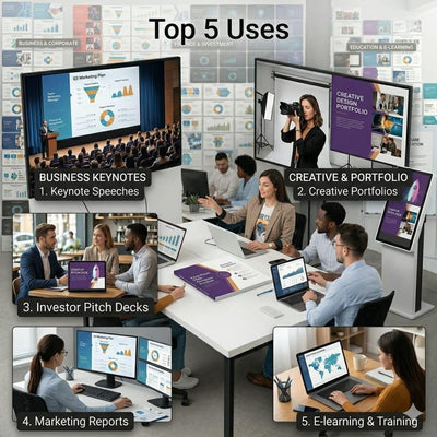 3000 PowerPoint Templates Bundle