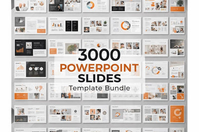 3000 PowerPoint Templates Bundle