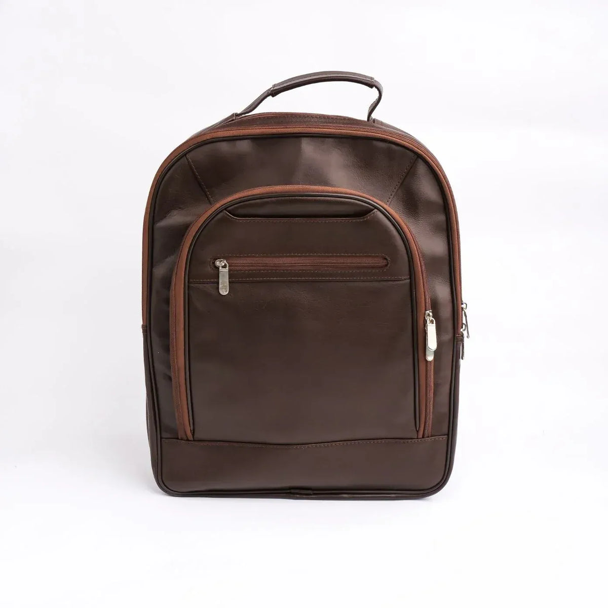 Trio Leather Backpack