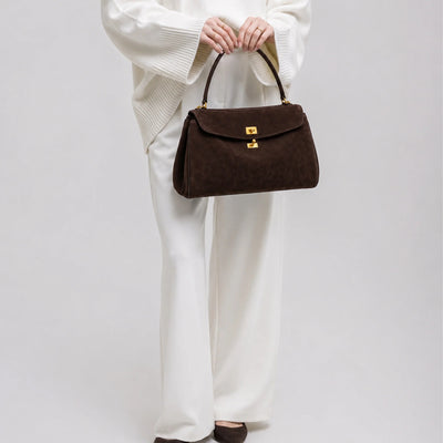 The Charlotte | Suede Bag