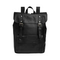 Nomad Vintage Leather Backpack- Black
