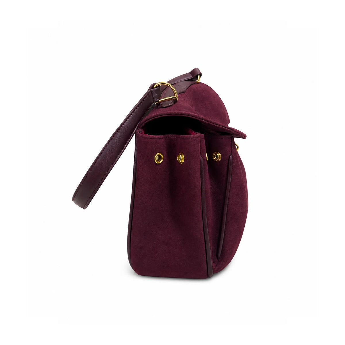 The Charlotte | Suede Bag