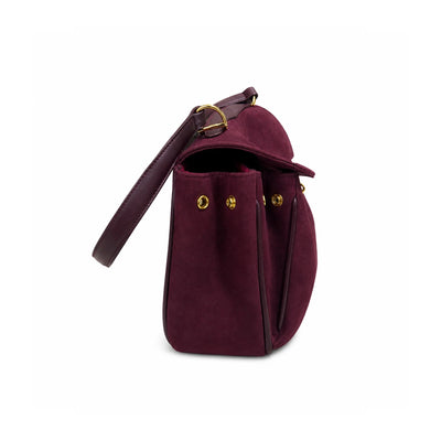 The Charlotte | Suede Bag