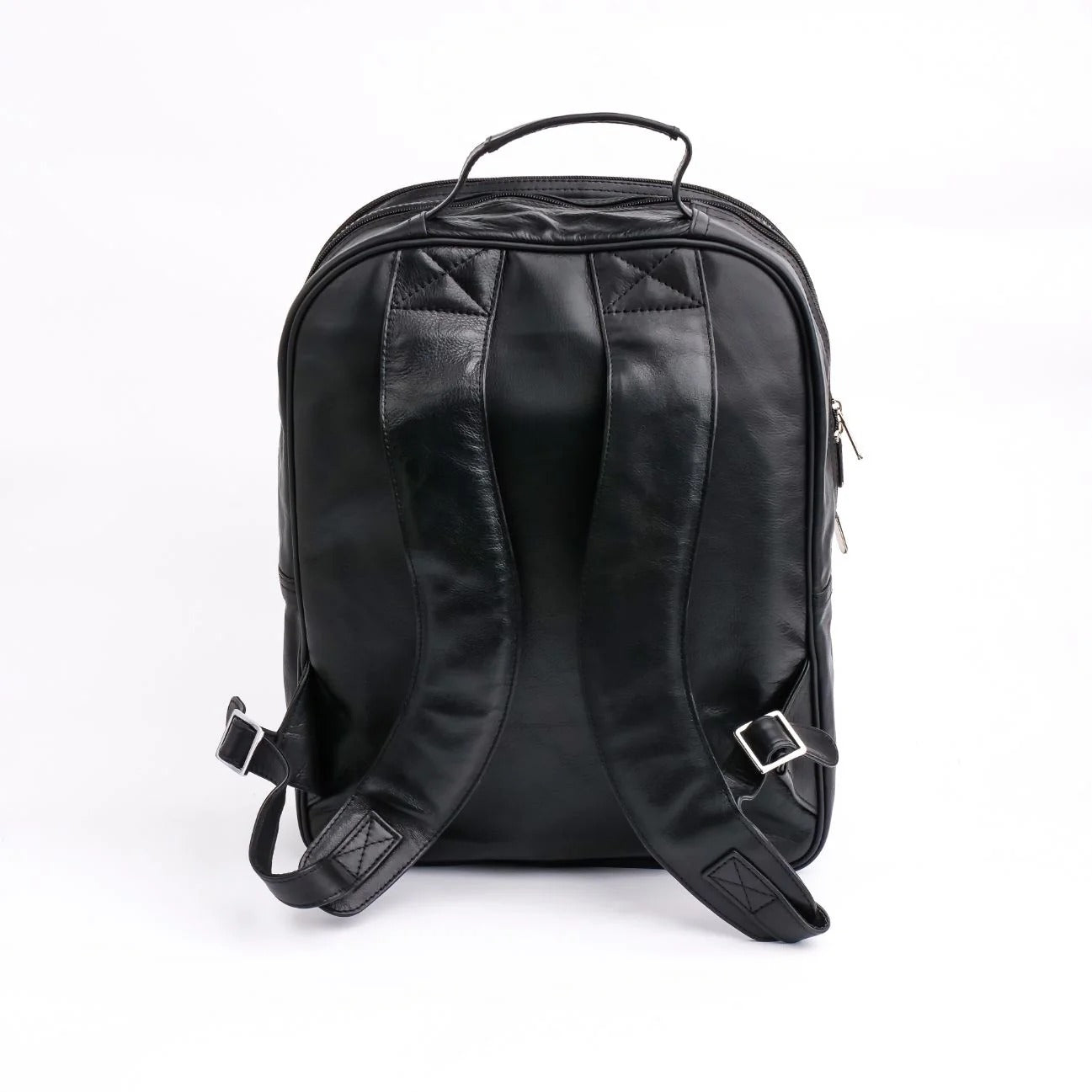 Trio Leather Backpack