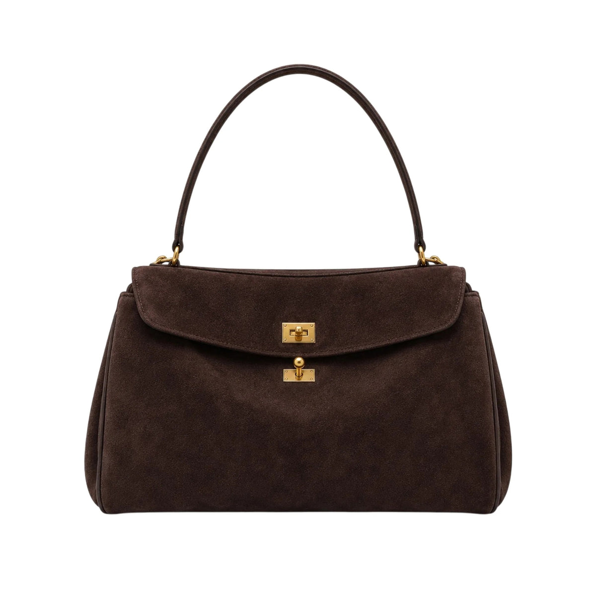The Charlotte | Suede Bag
