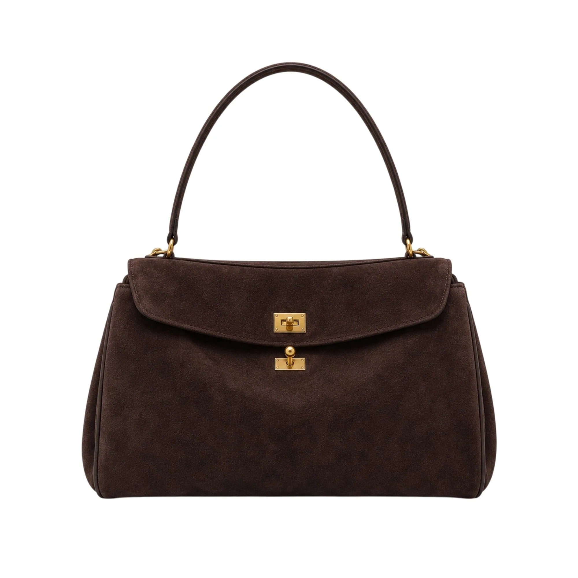 The Charlotte | Suede Bag