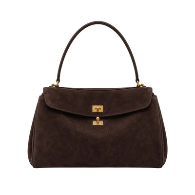 The Charlotte | Suede Bag