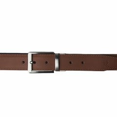BLACK CAMEL BROWN Double Sided Reversible Men's' Leather Belt