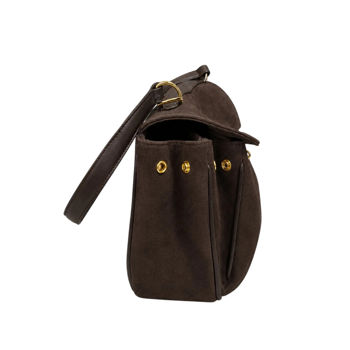 The Charlotte | Suede Bag