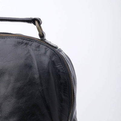 Quilted Leather Backpack