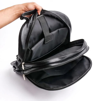 Trio Leather Backpack