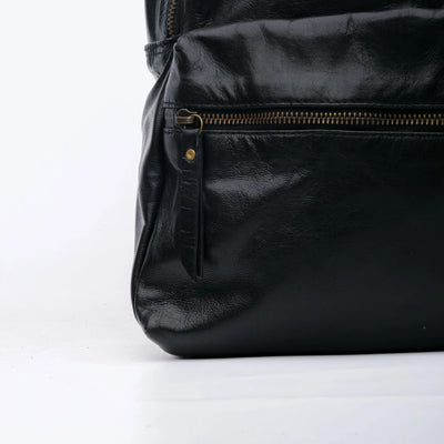 Quilted Leather Backpack