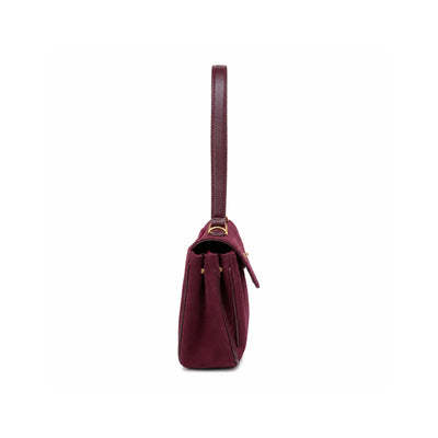 The Charlotte | Suede Bag