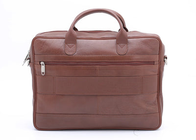The Ultimate Leather Breifcase Bag-Tan