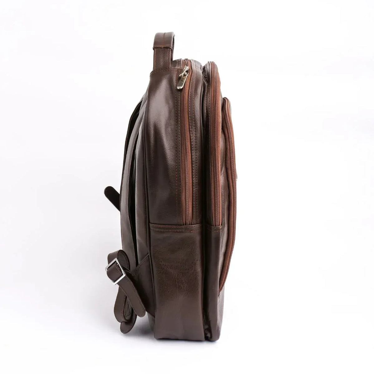 Trio Leather Backpack