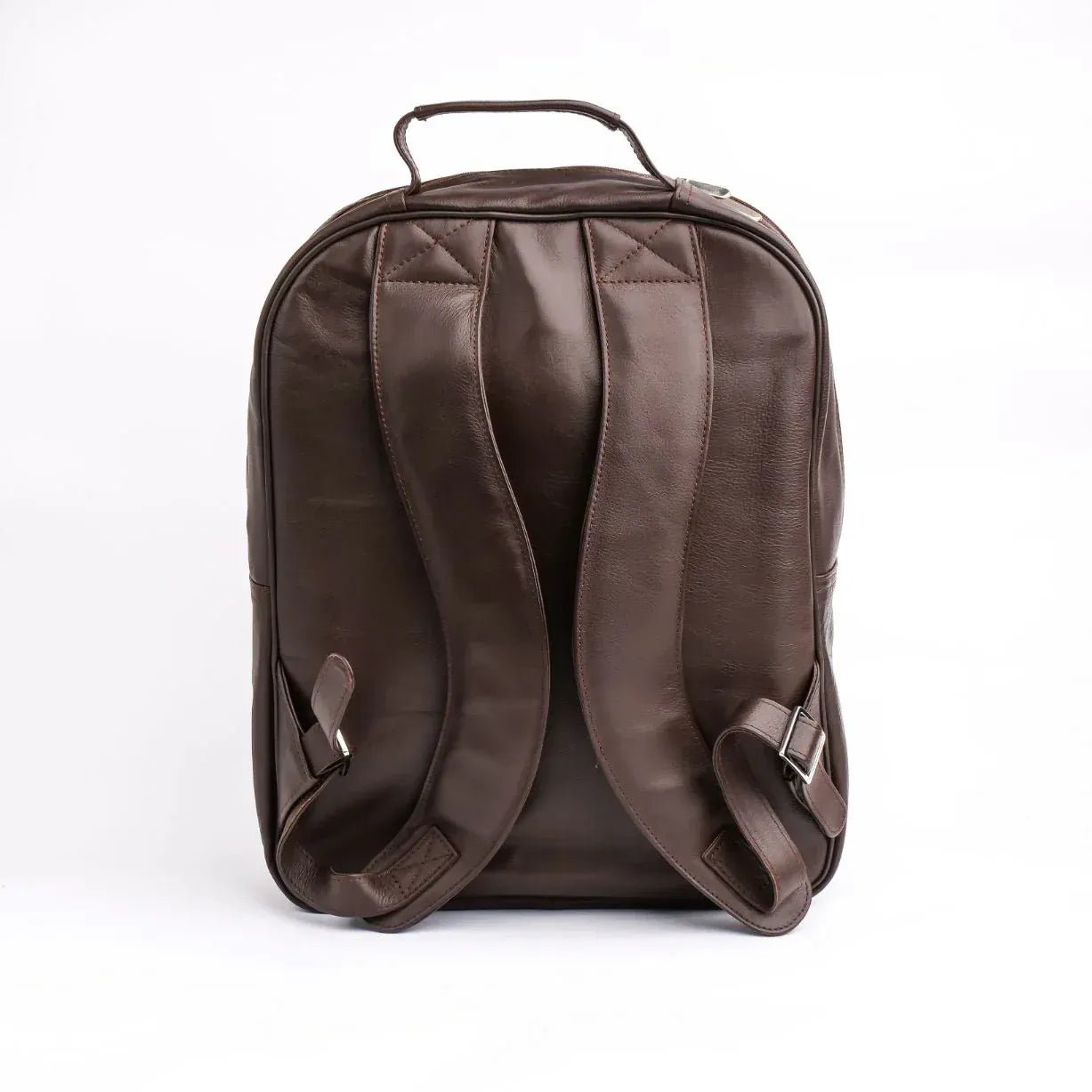 Trio Leather Backpack