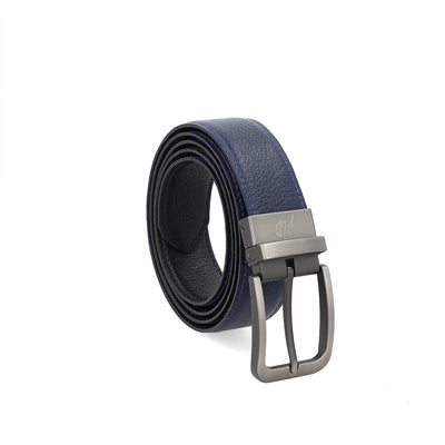 Bellford Natural Milled Double Side Reversible Genuine Leather Belt