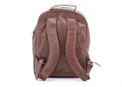 Trio Leather Backpack