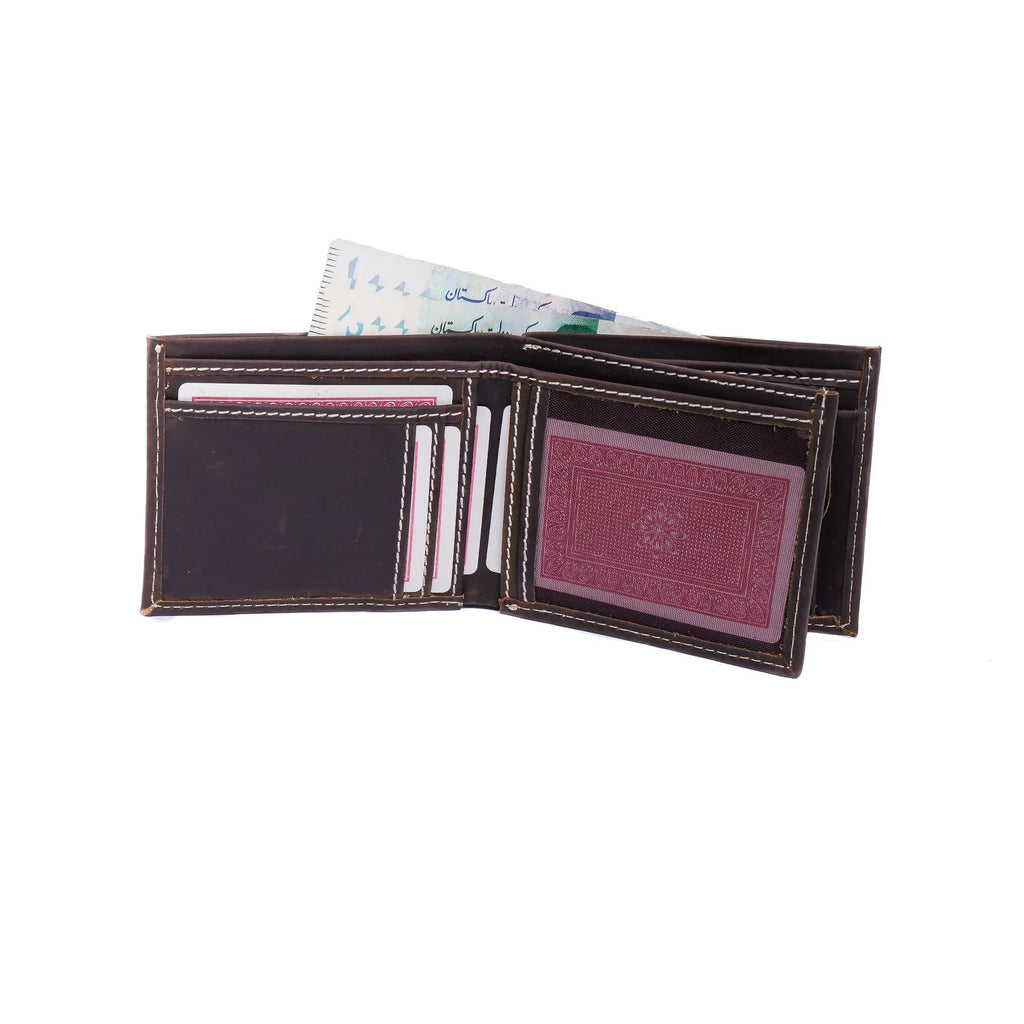Trident 2.0 Mens Vintage Leather Wallet