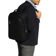 Trio Leather Backpack