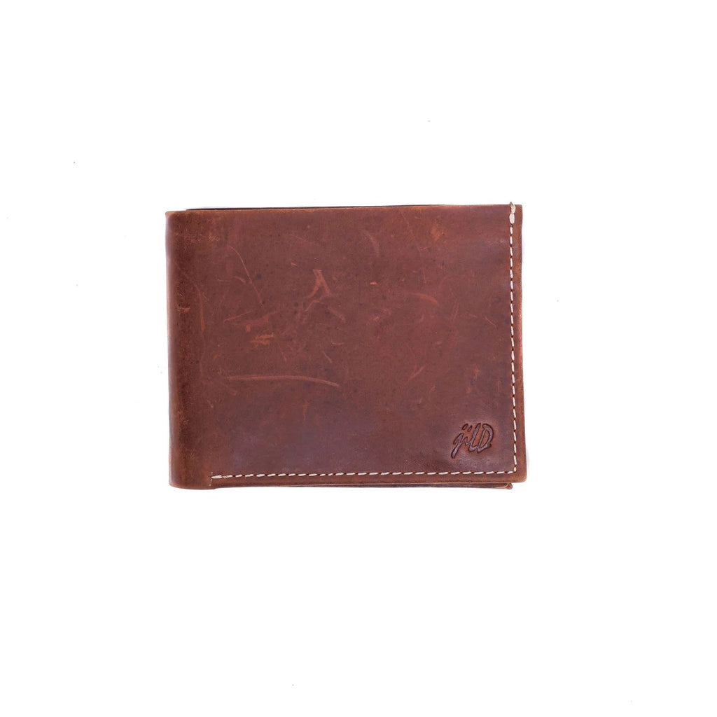 Trident 2.0 Mens Vintage Leather Wallet