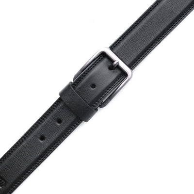 Classic Mens Natural Cow Leather Belt