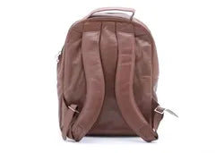 Trio Leather Backpack
