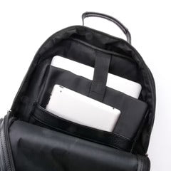 Trio Leather Backpack
