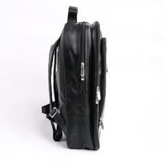 Trio Leather Backpack