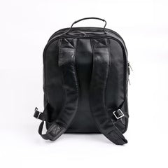 Trio Leather Backpack