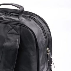 Trio Leather Backpack