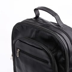 Trio Leather Backpack