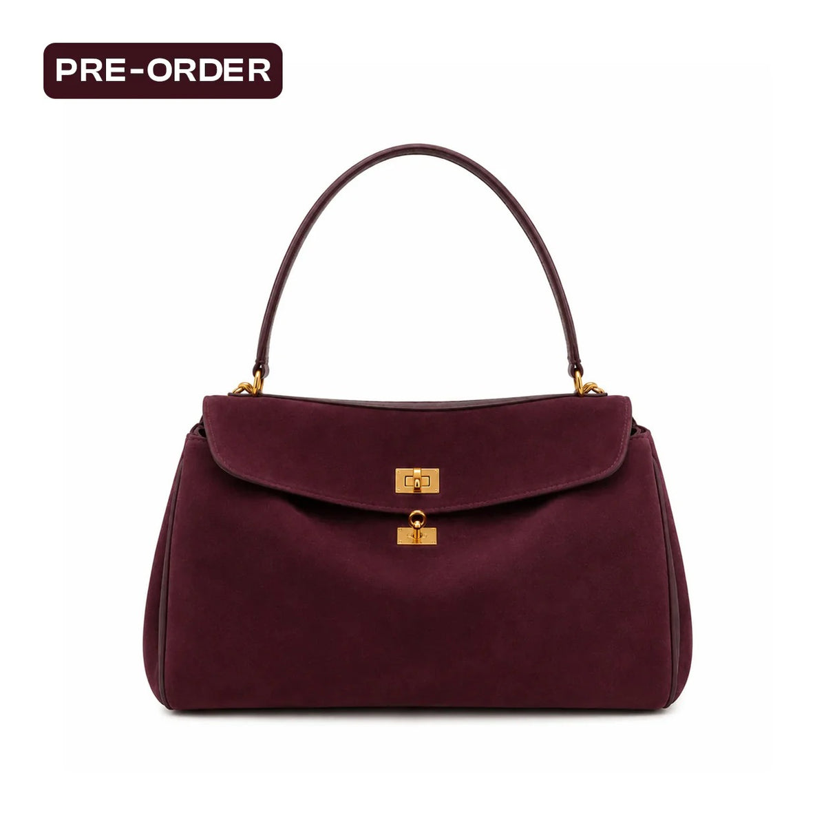 The Charlotte | Suede Bag