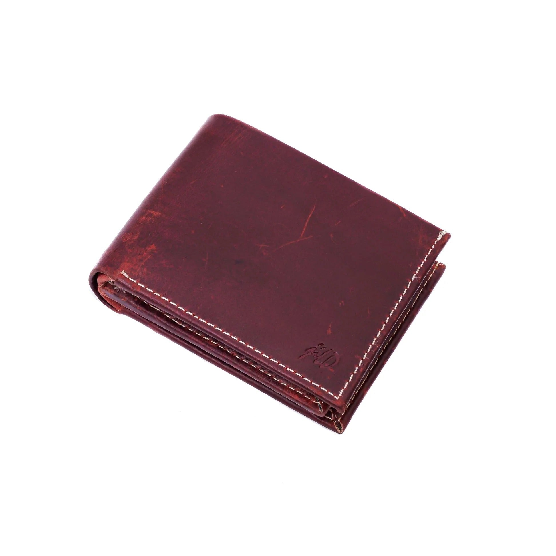 Trident 2.0 Mens Vintage Leather Wallet