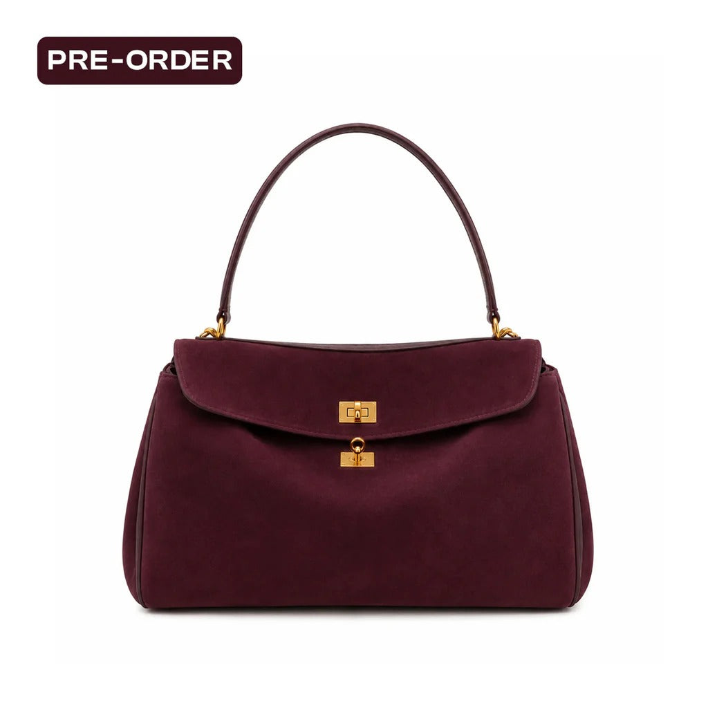 The Charlotte | Suede Bag