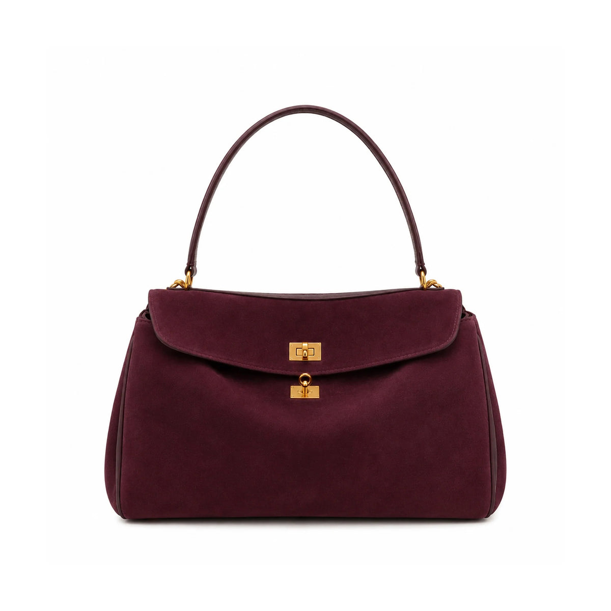 The Charlotte | Suede Bag