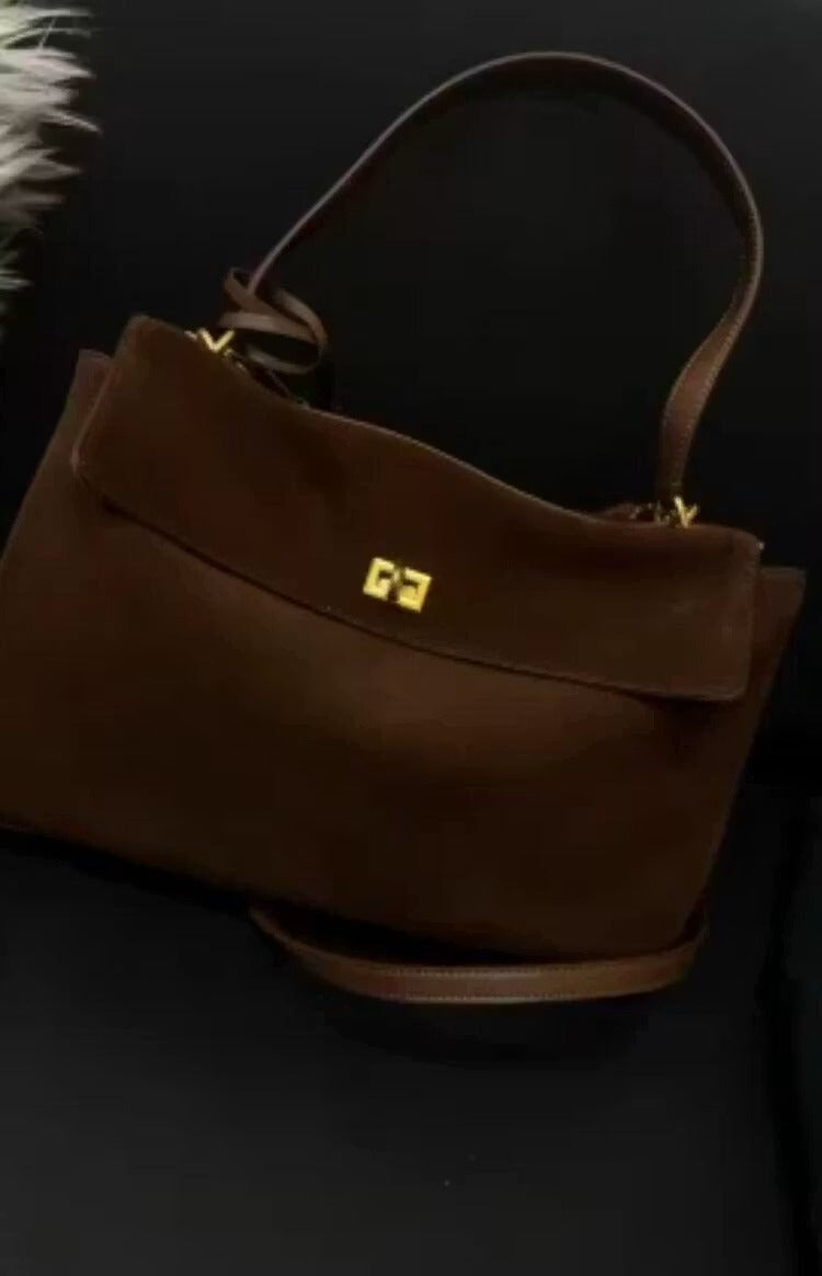 The Charlotte | Suede Bag