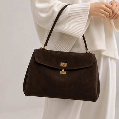 The Charlotte | Suede Bag