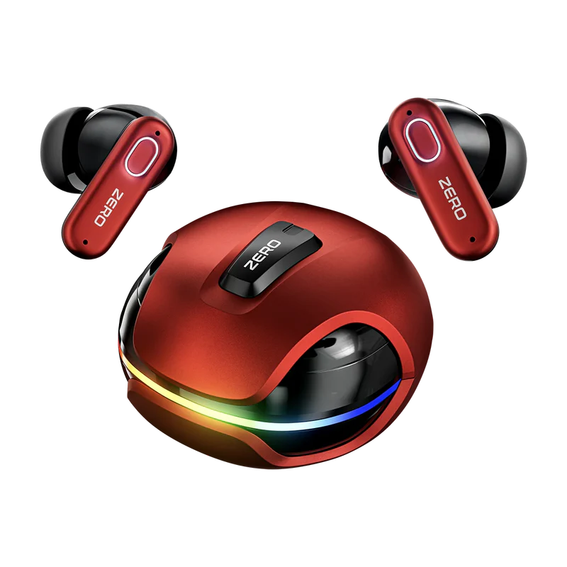 Fusion Wireless Earbuds – Bluetooth 5.4, 13mm Driver, Dual Mic, IPX4, 5.5-Hour Battery