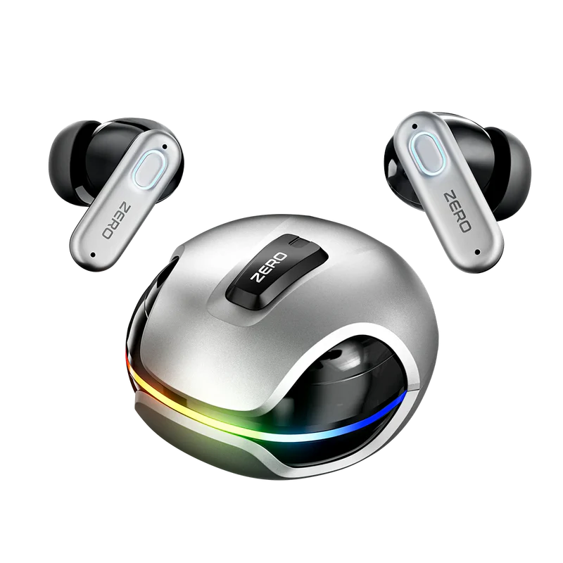 Fusion Wireless Earbuds – Bluetooth 5.4, 13mm Driver, Dual Mic, IPX4, 5.5-Hour Battery