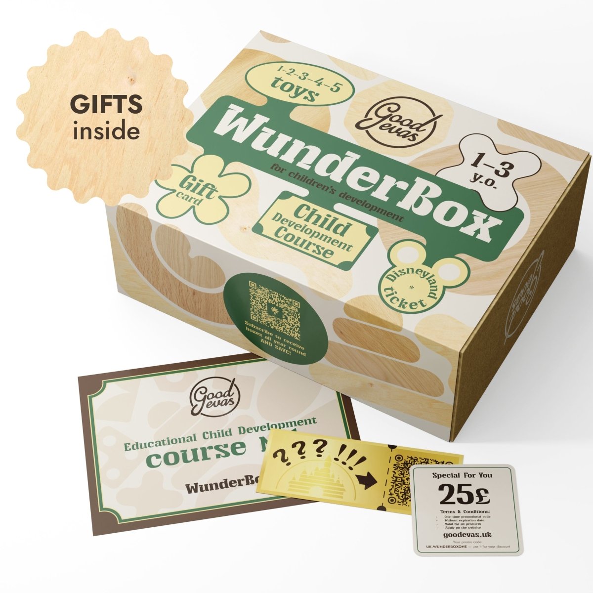 WunderBox 1-3 years old - developmental boxing for toddlers