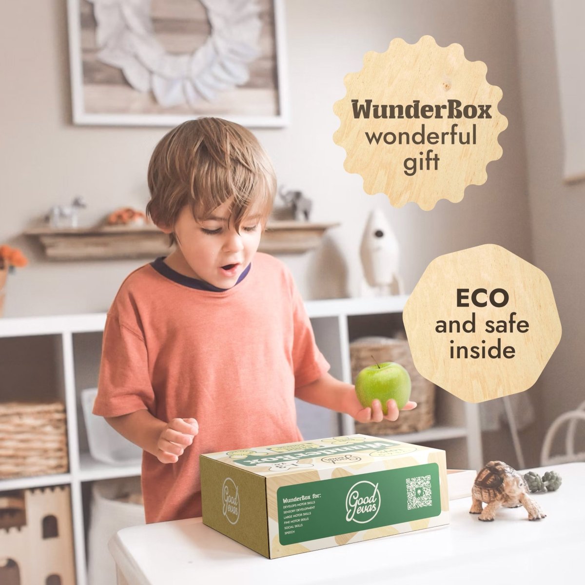WunderBox 1-3 years old - developmental boxing for toddlers